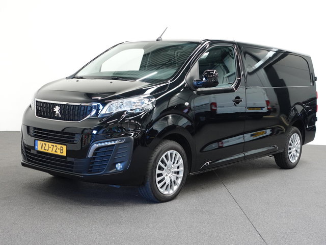 Peugeot Expert - 2.0 BlueHDI 145pk L3 Automaat Airco Navigatie Cruise control Trekhaak Carplay