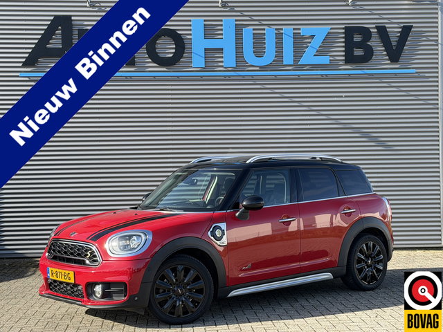 MINI Countryman - Mini 1.5 Cooper S E ALL4 Chili JCW Harman-Kardon Panoramadak Carplay LED 18 Inch