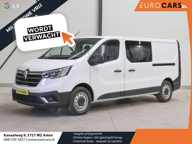 Renault Trafic - 2.0 Blue dCi 150PK T30 L2H1 Advance Dubbele Cabine Airco Bluetooth Camera Cruise PDC Trekhaak