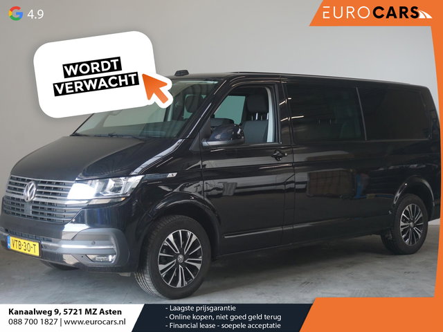 Volkswagen Transporter - 2.0 TDI L2H1 28 Dubbele Cabine Highline Automaat Airco Cruise Adaptief PDC LMV