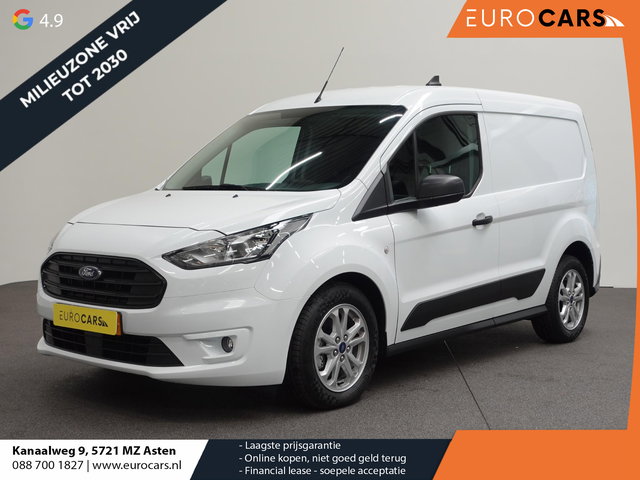 Ford Transit Connect - Automaat 100pk L1 Trend BPM VRIJ! Airco Navi Cruise 3Zits Camera DAB+