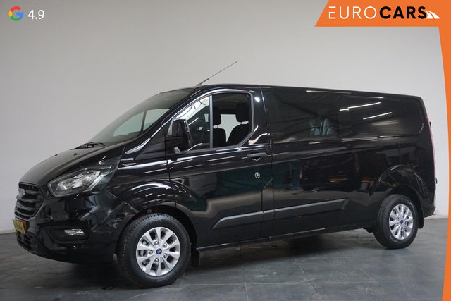 Ford Transit Custom - 300 2.0 TDCI L2H1 Trend Dubbele Cabine Automaat Airco Navi Cruisecontrol Camera Parkeersensoren