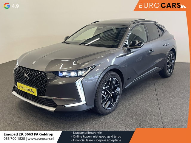 DS DS 4 - 1.2 PureTech Automaat Rivoli Cross Panoramadak Focal Audio Full LED Leder 360 (demo)Camera Adaptive Cruise Head Up Display