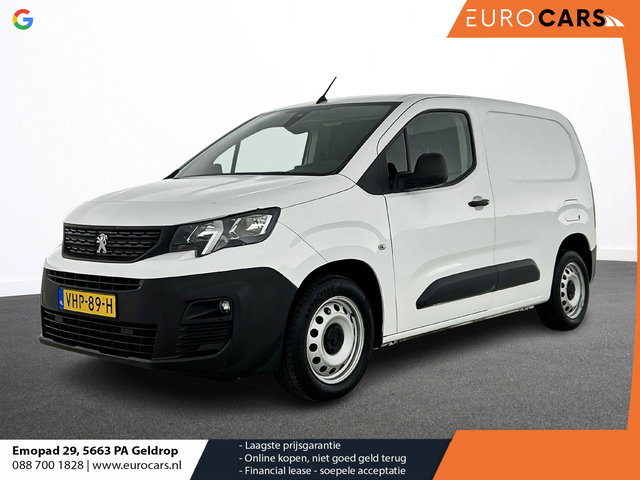 Peugeot Partner - 1.5 BlueHDI Premium 130 PK Airco Cruise Control Navi 2-zits