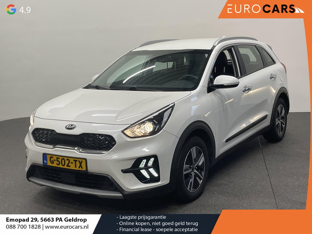Kia Niro - 1.6 GDi Hybrid DynamicLine Navigatie Apple Carplay/Android Auto Camera Parkeersensoren achter Cruise Control Climate Control Lichtmetalen velgen