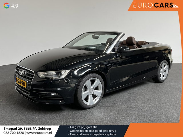 Audi A3 - Cabriolet 1.4 TFSI CoD Ambition Pro Line S Open Days Navigatie Climate control Stoelverwarming voor