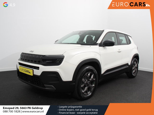 Jeep Avenger - Longitude 54 kWh Automaat Navigatie Apple Carplay/Android Auto Parkeersensoren Cruise Control Stoelverwarming Full LED Virtual Cockpit Climate Control