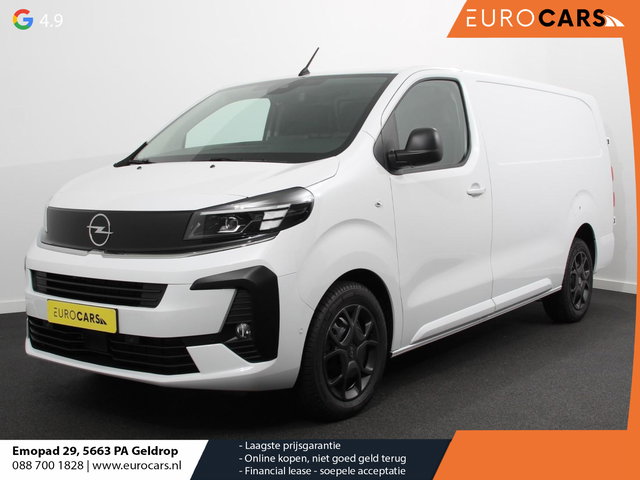 Opel Vivaro - 1.5 Diesel 120 S&S L3 Apple Carplay /  Android Auto Parkeersensoren V+A Trekhaak Camera Navigatie Cruise Control LED koplampen houten afwerking laadruimte