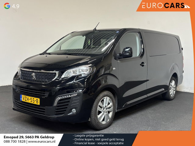 Peugeot Expert - 2.0 BlueHDI 180PK Automaat Dubbele Cabine Navigatie Airco Camera Cruise control Parkeersensoren Trekhaak