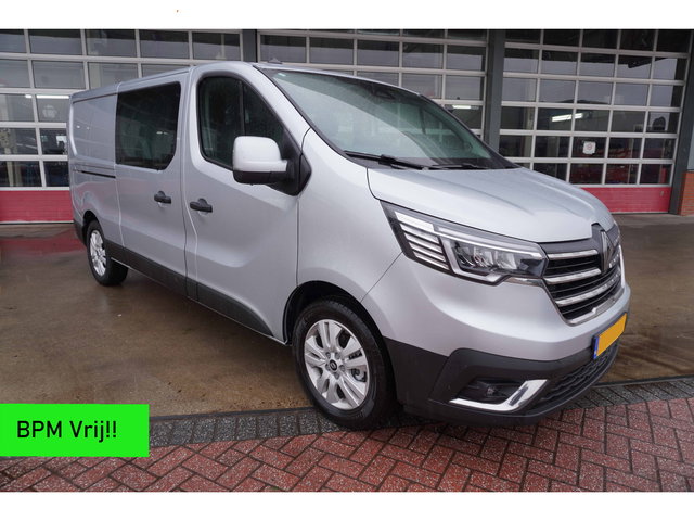 Renault Trafic - 2.0 Blue dCi 130PK T29 L2H1 Advance Dubbelcabine nr.V150 | Airco | Cruise | Camera |Trekhaak | Apple CP- Android auto | 17"LM Velgen