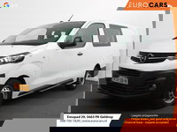 Opel Vivaro - 2.0 CDTI Automaat 145 pk L3H1 Dubbele Cabine 6p Edition Navigatie Apple Carplay/Android Auto Airco Bluetooth Trekhaak Betimmering Cruise Control