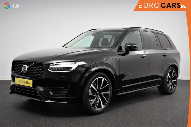 Volvo XC90 - 2.0 T8 455pk Recharge AWD Ultimate Dark | Leder | Panorama-schuifdak | Navigatie | Harman Kardon | Electrisch bedienbare achterklep | Camera