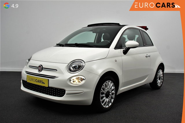 Fiat 500C - 1.2 Automaat Lounge Cruise Control Navigatie Airco Parkeersensoren Achter Lichtmetalen Velgen