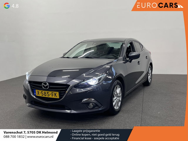 Mazda 3 - 1.5 TS Navigatie Clima Cruise Control Parkeersensoren Stoelverwarming Bluetooth LM velgen apk t/m 10/2026