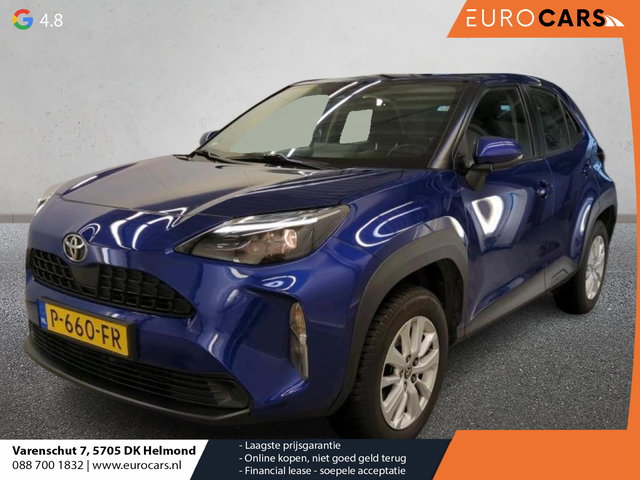 Toyota Yaris Cross - 1.5 VVT-I Active Aut. Hybrid Airco Adaptive Cruise Control Achteruitrij Camera LM Velgen Carplay Navi Perfect onderhouden!