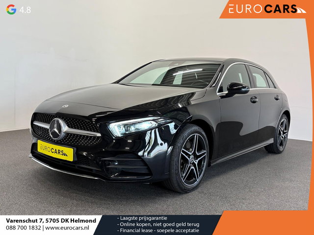 Mercedes-Benz A-Klasse - 250 e AMG Line Panoramadak Cruise Control Full LED Matrix PDC VA+Camera 18" Velgen Side Assist Trekhaak Stoelverwarming
