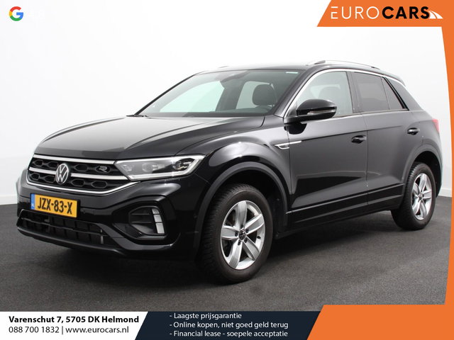 Volkswagen T-Roc - 1.5 TSI DSG R-Line Climate control | Adaptieve cruise control | LED | Navigatie | Achteruitrijcamera | Parkeersensoren | Apple Carplay/ Android Auto | Radio