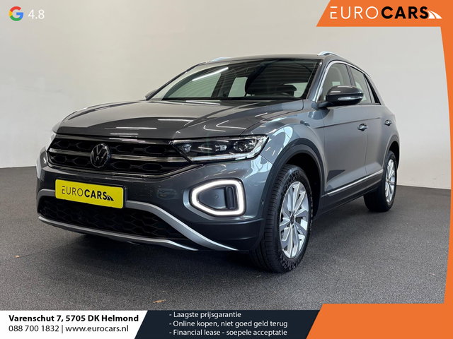 Volkswagen T-Roc - 1.5 TSI DSG-7 Aut. Style Airco ECC Navi Carplay PDC VA+ Camera Adaptive Cruise Control Keyless Go Virtual Cockpit Pro
