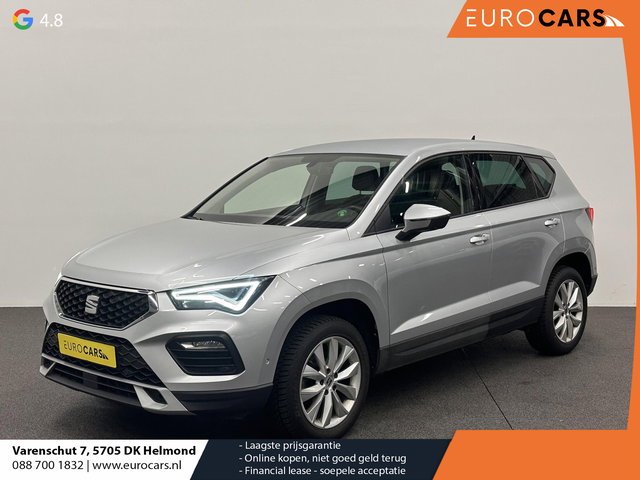 SEAT Ateca - 1.5 TSI Style Aut. DSG-7 Airco ECC Carplay Navi Winterpack Cruise Control Fill LED Ambiente verlichting Dinamica Pack Keyless Pack
