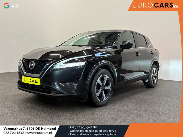 Nissan QASHQAI - 1.3 MHEV Xtronic N-Connecta Airco ECC Navi Carplay Stoel/Stuurwielverwarming PDC VA + Camera Virtual Cockpit Lane/Side Assist