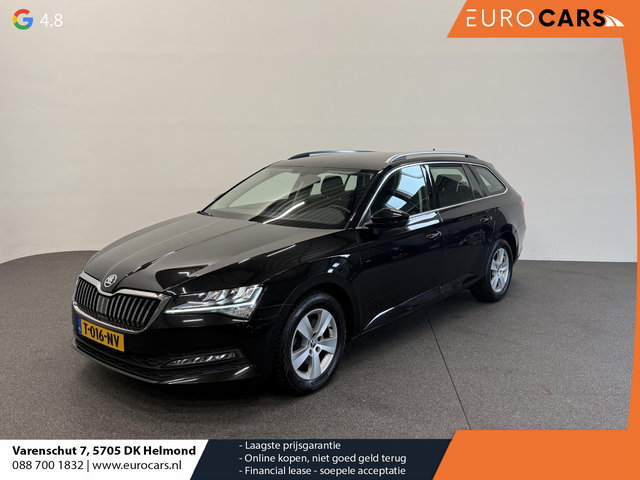 Škoda Superb - Combi 1.5 TSI ACT Business Edition Airco ECC Navi Carplay Virtual Cockpit Full LED PDC A Keyless Go Cruise Control Privacy Glass
