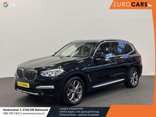 BMW X3 - xDrive30e X-Line 292pk Aut. Airco ECC Navi PDC VA + Camera Full LED 19" LM Velgen Elektrische Sportstoelen+Memory Privacy Glass