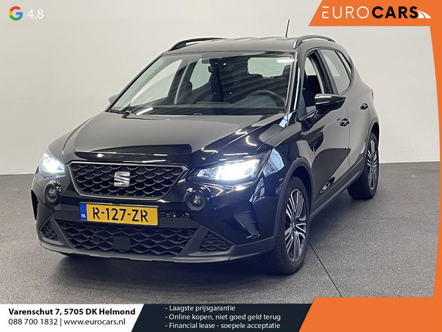 SEAT Arona - 1.0 TSI Style Navigatie Apple Carplay/ Android Auto Parkeersensoren achter Full LED Cruise Control Climate Control Bluetooth Lichtmetalen velgen