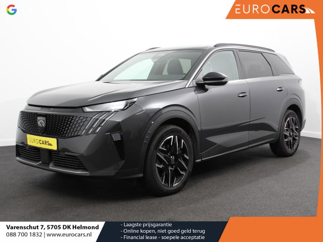 Peugeot 5008 - 1.2 Hybrid 145pk Automaat Allure 7p Navigatie Apple Carplay Android Auto Camera Climate control Dab Led Keyless start Lichtmetalen Velgen Parkeer sensoren