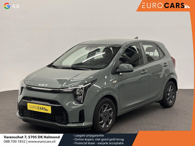 Kia Picanto - 1.0 DPI DynamicPlusLine Airco Navi Carplay Cruise Control Achteruitrij Camera LM Velgen Lane Assist Digital Dashboard