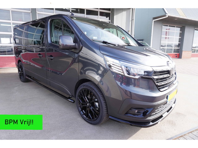 Renault Trafic - 2.0 Blue dCi 130PK T29 L2H1 Advance Dubbelcabine Blackout pakket nr.V129 | Airco | Cruise | Camera |Trekhaak | Apple CP- Android auto | 20"LM velgen
