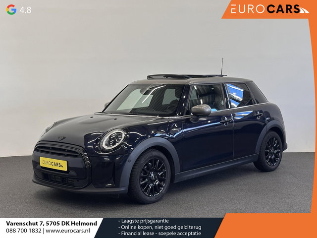 MINI Cooper - Mini 1.5 Yours 5-DRS DCT-7 Aut. 136pk Panoramadak Sportstoelen Navi Carplay PDC Achter+Camera Full LED Armsteun Cruise Control Stoelverwarming