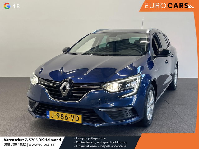 Renault Mégane Estate - 1.3 TCe Aut. Limited Airco ECC Navi Carplay Trekhaak PDC Cruise Control Full LED