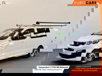 Peugeot Expert - 2.0HDI 145PK Long Asphalt Dubbele Cabine Airco Cruise Control Navi Trekhaak Imperiaal Carplay 6 Persoons Trekhaak