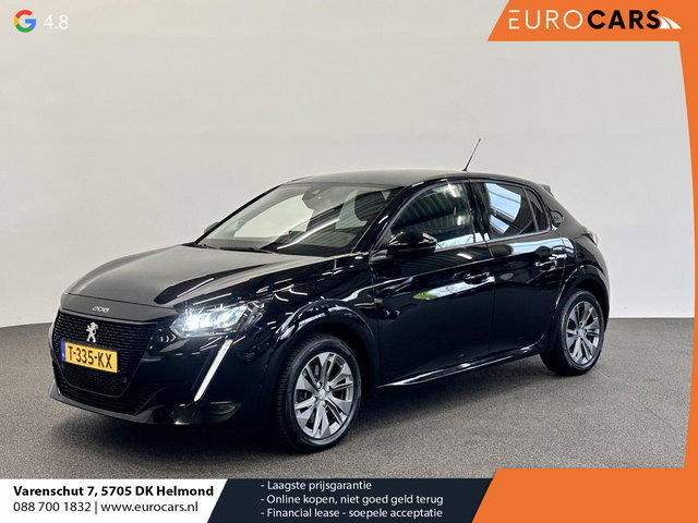 Peugeot e-208 - EV Allure Pack 50 kWh 98% SOH Airco/ECC Carplay Navi Cruise Control PDC VA + Camera Full LED 16" LM Velgen
