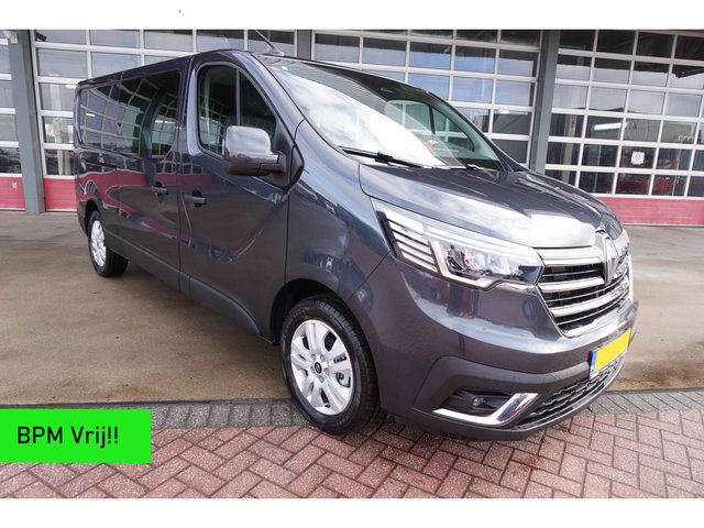 Renault Trafic - 2.0 Blue dCi 130PK T29 L2H1 Advance Dubbelcabine nr.V122 | Airco | Cruise | Camera |Trekhaak | Apple CP- Android auto | 17"LM velgen