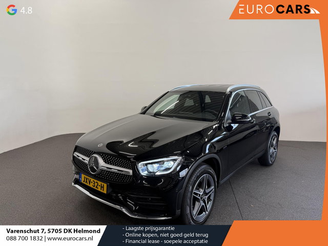 Mercedes-Benz GLC - 300e 4MATIC Automaat PHEV AMG Line | Navigatie | Cruise Control | Parkeersensoren | Stoelverwarming | Panorama dak | Matrix LED-koplampen | Virtual Cockpit | Surround-systeem Burmester | Inductielader