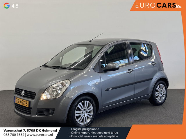 Suzuki Splash - 1.0 VVT Exclusive EASSS 5 Deurs Airco ABS Airbags Apk t/m 3/11/26