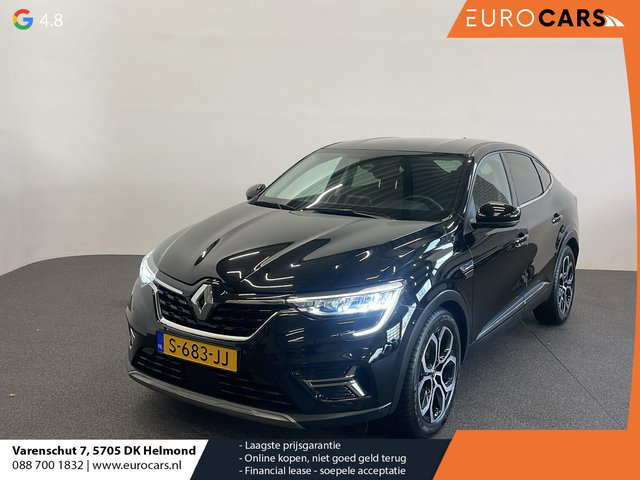 Renault Arkana - 1.6 E-Tech Hybrid 145pk Techno Airco ECC Navi Carplay Full LED PDC VA + Camera Cruise Control Half Leder