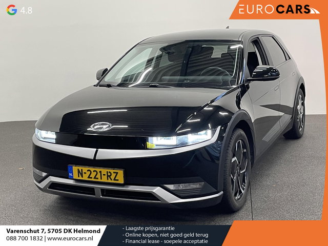 Hyundai IONIQ 5 - Style 58 kWh SOH 98% Warmtepomp Airco ECC Navi Carplay Virtual Dashboard Trekhaak PDC VA+ Camera Full LED Adaptive Cruise 19" Velgen