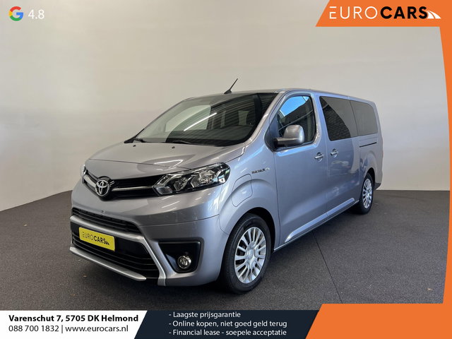 Toyota ProAce - Electric Verso L2 Automaat 75 kWh 9 pers. | Apple Carplay/Android Auto | Climate Control | Cruise Control | Navigatie |