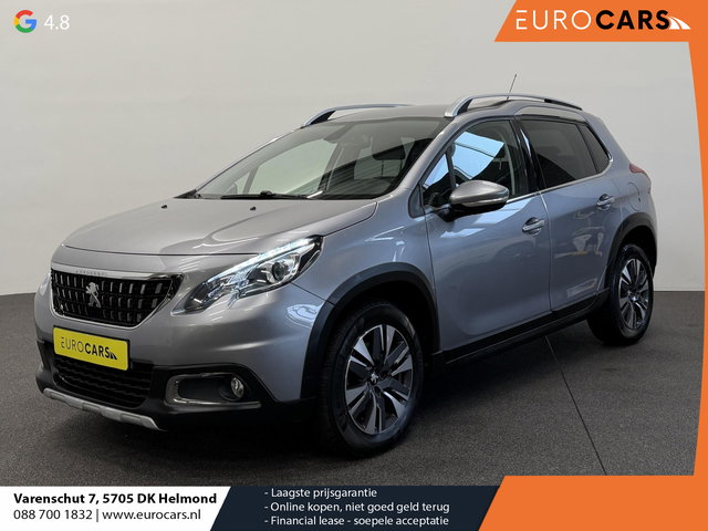 Peugeot 2008 - 1.2 PureTech Allure Navigatie Parkeersensoren achter Cruise Control Climate Control Half leder Lichtmetalen velgen Getinte ramen
