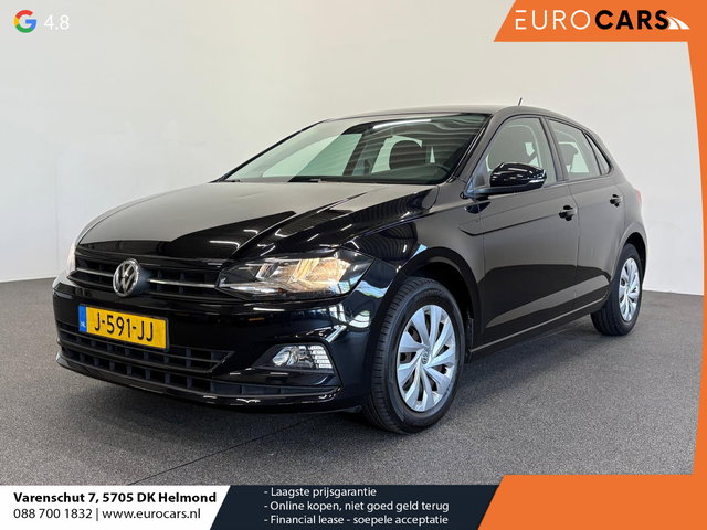 Volkswagen Polo - 1.0 TSI DSG-7 Aut. Comfortline Airco Navi Carplay Adaptive Cruise Control DAB+ NL Auto+ Historie NAP
