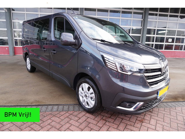Renault Trafic - 2.0 Blue dCi 130PK T29 L2H1 Advance Dubbelcabine nr.V117 | Airco | Cruise | Camera |Trekhaak | Apple CP- Android auto | 17"LM velgen