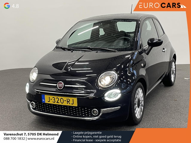 Fiat 500 - 1.0 Hybrid Star Panoramadak Airco Navi Carplay Design Leder Cruise Control LM Velgen Virtual Cockpit