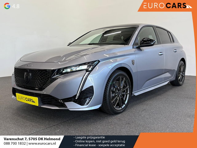 Peugeot 308 - 1.6 Plug-in Hybrid 180 GT Panoramadak Adaptive Cruise Control Full LED PDC VA+ Camera 18" LM Velgen Ambiente verlichting