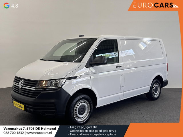 Volkswagen Transporter - 2.0 TDI L1H1 Comfortline 150 PK Carplay Navi Airco Cruise Control Trekhaak Parkeersensoren + Camera Standkachel