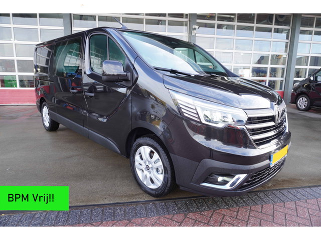 Renault Trafic - 2.0 Blue dCi 130PK T29 L2H1 Advance Dubbelcabine nr.V163 | Airco | Cruise | Camera |Trekhaak | Apple CP- Android auto | 17"LM Velgen