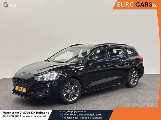 Ford Focus - Wagon 1.0 EcoBoost 125pk Hybrid ST Line Navigatie Apple Carplay/Android Auto Camera Parkeersensoren Cruise Control Ledverlichting Climate Control Lichtmetalen velgen