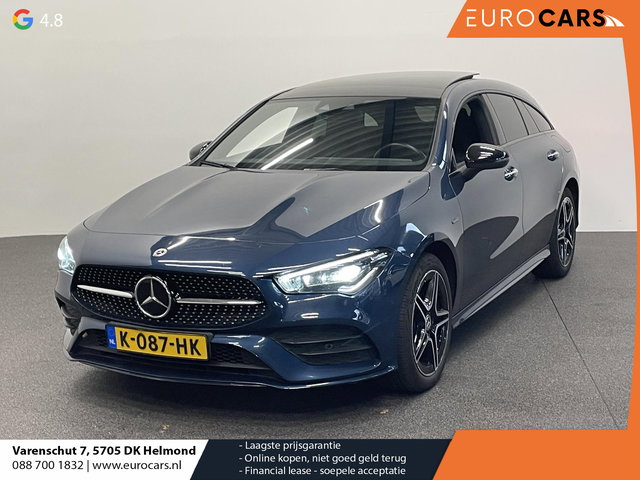 Mercedes-Benz CLA - Shooting Brake 250 e Business Solution AMG Limited Panoramadak Navigatie Apple Carplay/Android Auto Camera Parkeersensoren Elektrische achterklep Elektrische stoelen en verwarmd Virtual Cockpit Climate Control