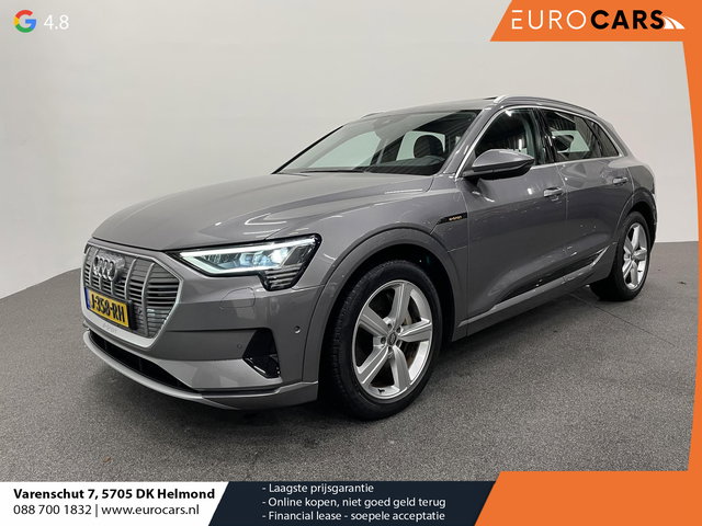 Audi e-tron - e-tron 50 quattro Launch edition plus 71 kWh Panoramadak Navigatie Apple Carplay/Android Auto Parkeersensoren Adaptive Cruise Control Memory stoelen Leder Stoelverwarming Climate Control